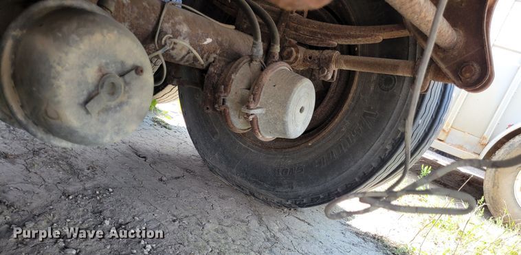 image for item DK1865 1978 Budd NS2S450A56  dry van trailer