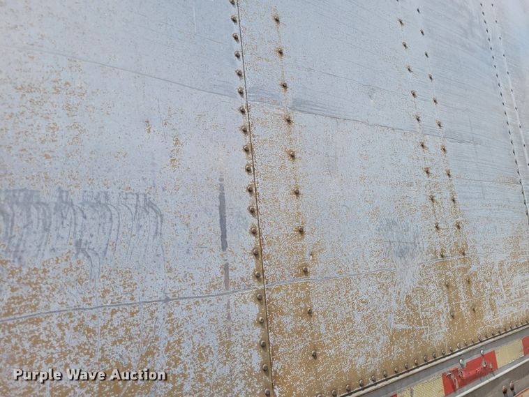 image for item DK1866 1978 Freuhauf FBZ9F240  dry van trailer