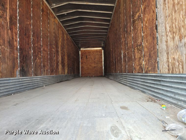 image for item DK1866 1978 Freuhauf FBZ9F240  dry van trailer