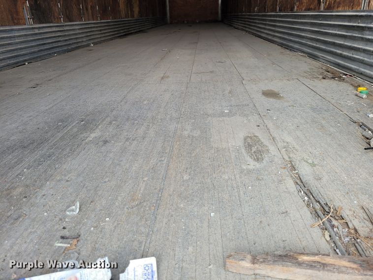 image for item DK1866 1978 Freuhauf FBZ9F240  dry van trailer