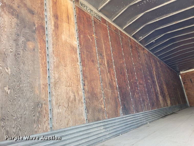 image for item DK1866 1978 Freuhauf FBZ9F240  dry van trailer