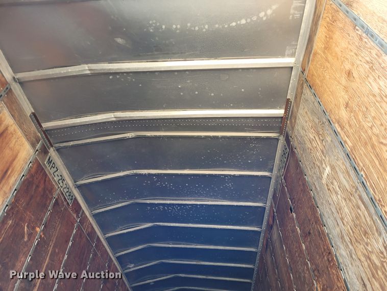 image for item DK1866 1978 Freuhauf FBZ9F240  dry van trailer