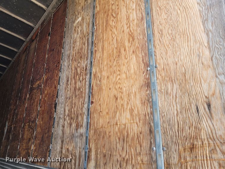 image for item DK1866 1978 Freuhauf FBZ9F240  dry van trailer