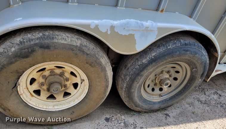 image for item DK1867 2004 Titan  livestock trailer