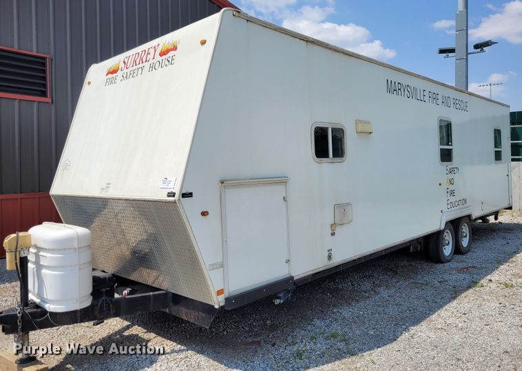 image for item DK1868 2004 Surrey  camper