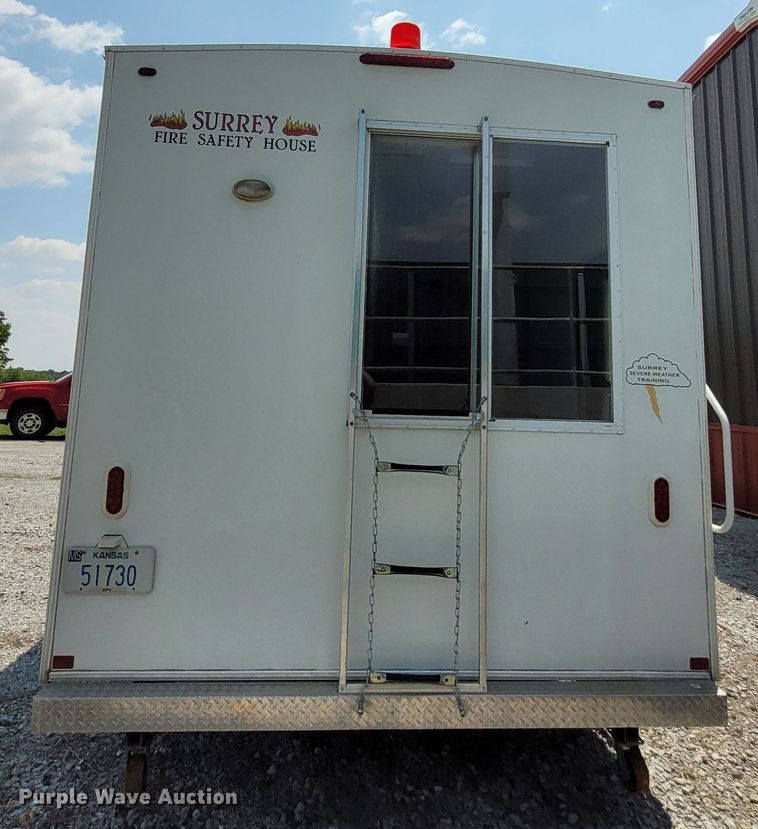 image for item DK1868 2004 Surrey  camper