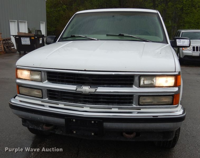 image for item DK1871 1997 Chevrolet K1500  Ext. Cab pickup truck