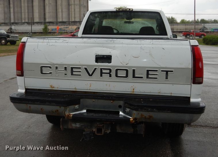 image for item DK1871 1997 Chevrolet K1500  Ext. Cab pickup truck