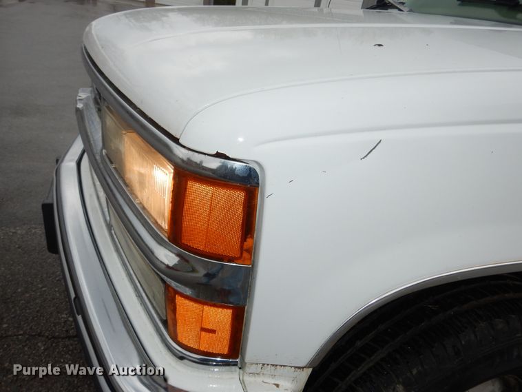 image for item DK1871 1997 Chevrolet K1500  Ext. Cab pickup truck