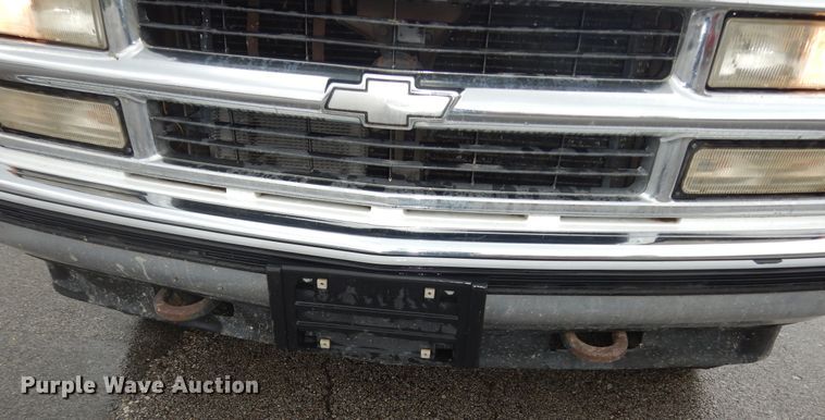 image for item DK1871 1997 Chevrolet K1500  Ext. Cab pickup truck