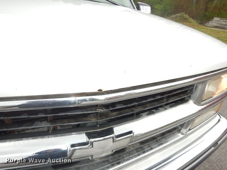 image for item DK1871 1997 Chevrolet K1500  Ext. Cab pickup truck