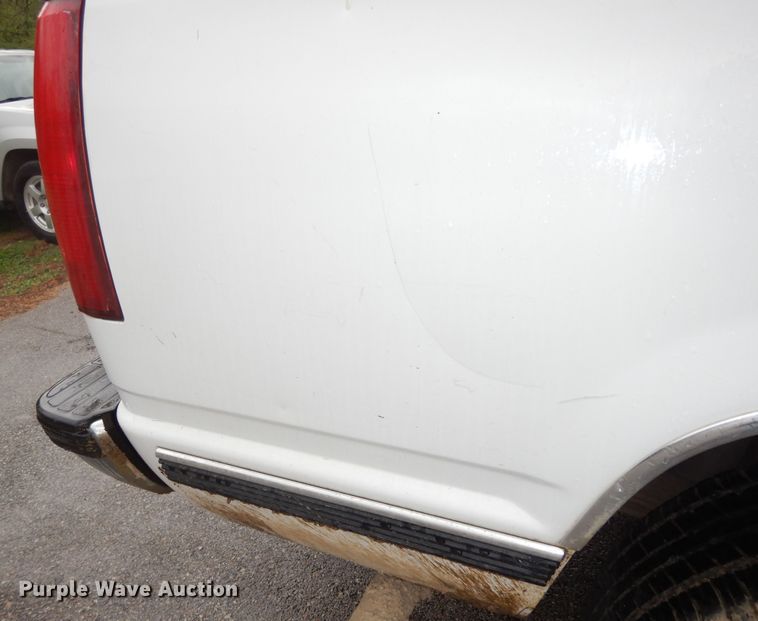 image for item DK1871 1997 Chevrolet K1500  Ext. Cab pickup truck