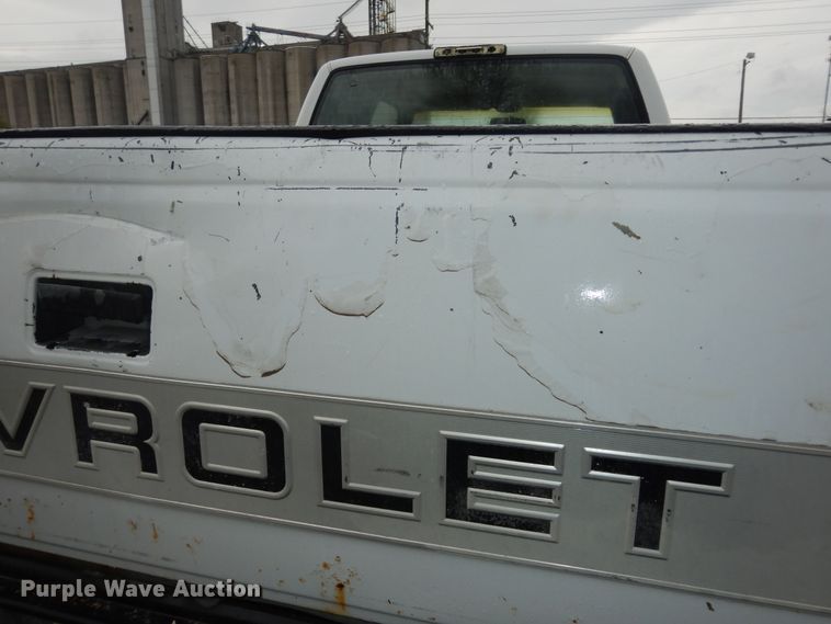 image for item DK1871 1997 Chevrolet K1500  Ext. Cab pickup truck