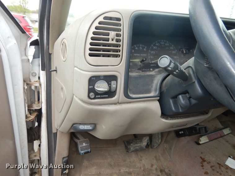 image for item DK1871 1997 Chevrolet K1500  Ext. Cab pickup truck