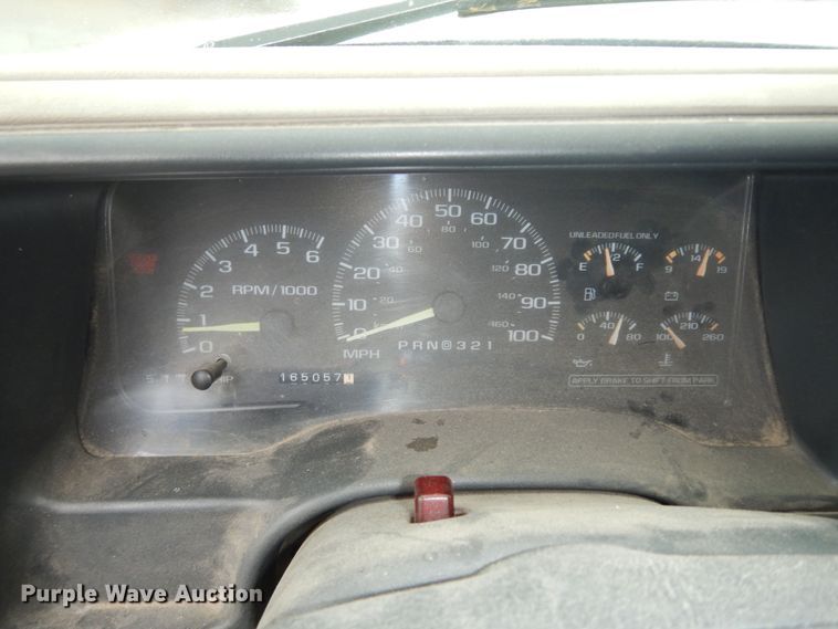 image for item DK1871 1997 Chevrolet K1500  Ext. Cab pickup truck