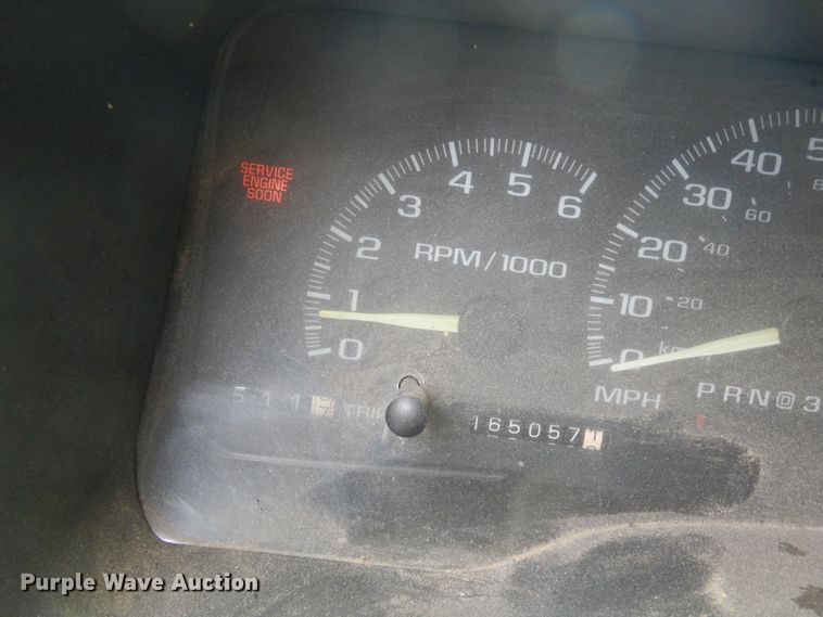 image for item DK1871 1997 Chevrolet K1500  Ext. Cab pickup truck