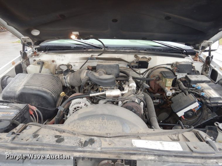 image for item DK1871 1997 Chevrolet K1500  Ext. Cab pickup truck