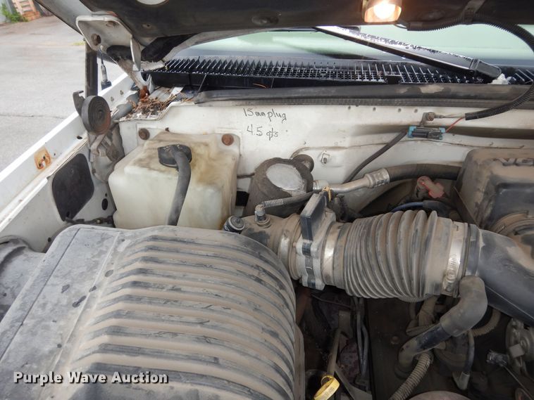 image for item DK1871 1997 Chevrolet K1500  Ext. Cab pickup truck