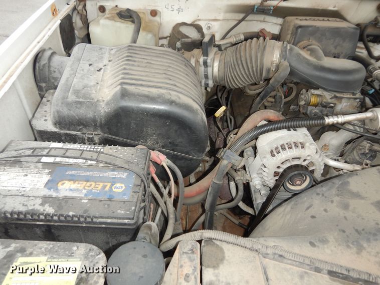 image for item DK1871 1997 Chevrolet K1500  Ext. Cab pickup truck