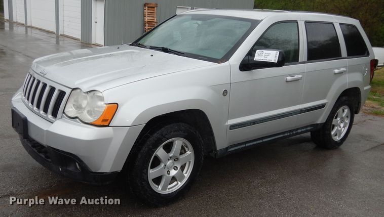 image for item DK1872 2008 Jeep Grand Cherokee  SUV