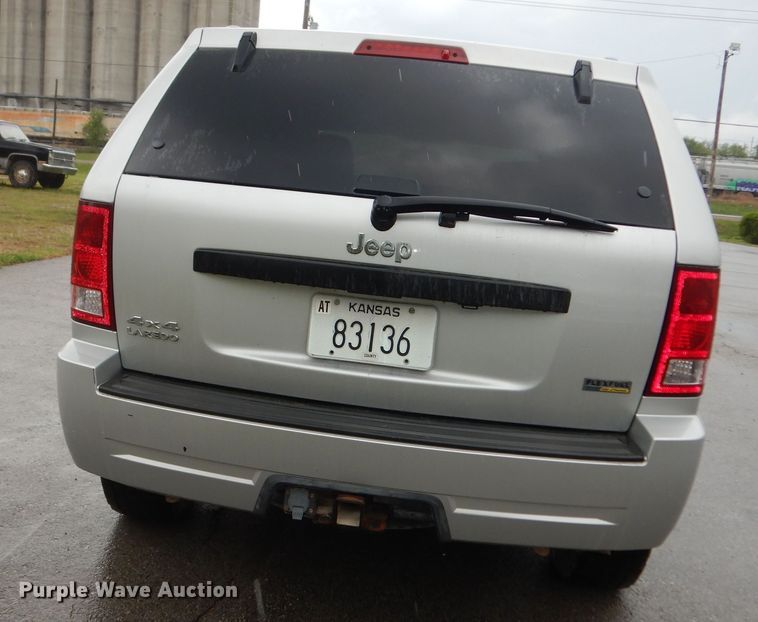 image for item DK1872 2008 Jeep Grand Cherokee  SUV