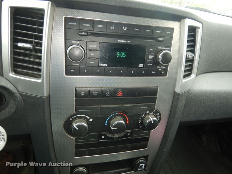 image for item DK1872 2008 Jeep Grand Cherokee  SUV