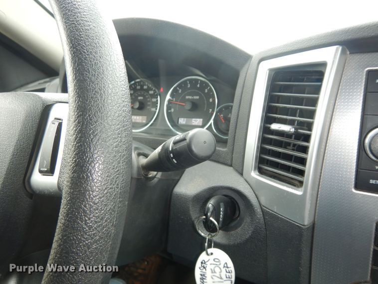 image for item DK1872 2008 Jeep Grand Cherokee  SUV