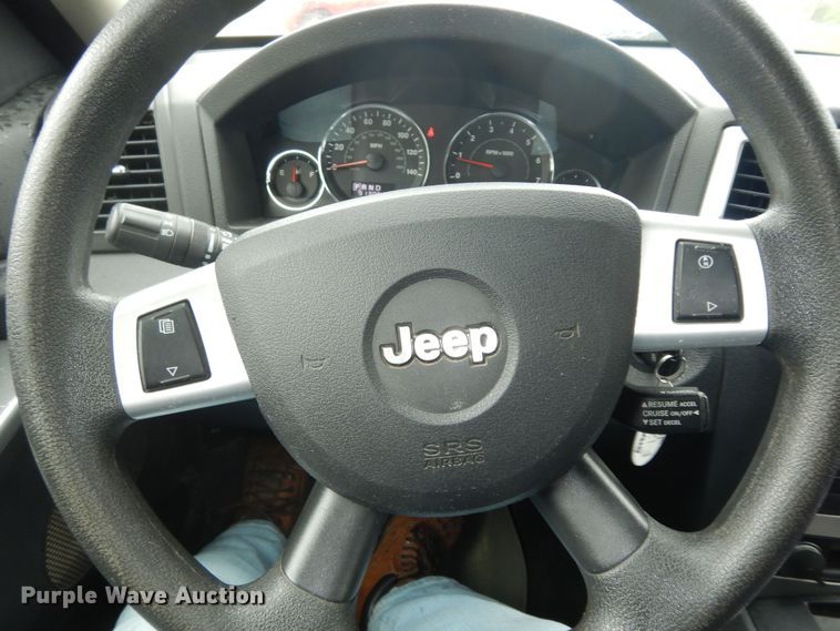 image for item DK1872 2008 Jeep Grand Cherokee  SUV