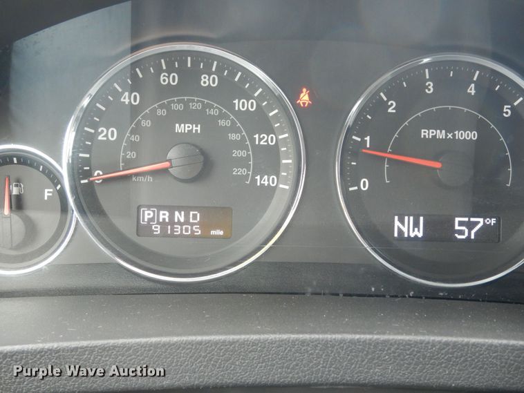 image for item DK1872 2008 Jeep Grand Cherokee  SUV