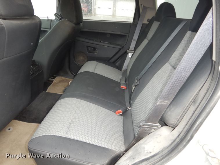 image for item DK1872 2008 Jeep Grand Cherokee  SUV