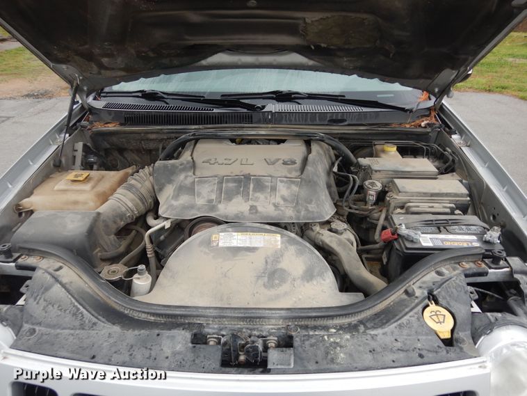 image for item DK1872 2008 Jeep Grand Cherokee  SUV