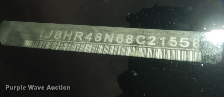 image for item DK1872 2008 Jeep Grand Cherokee  SUV