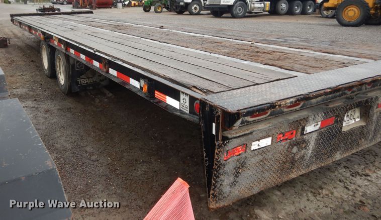 image for item DK1873 2008 Trail King TK40RB322  equipment trailer