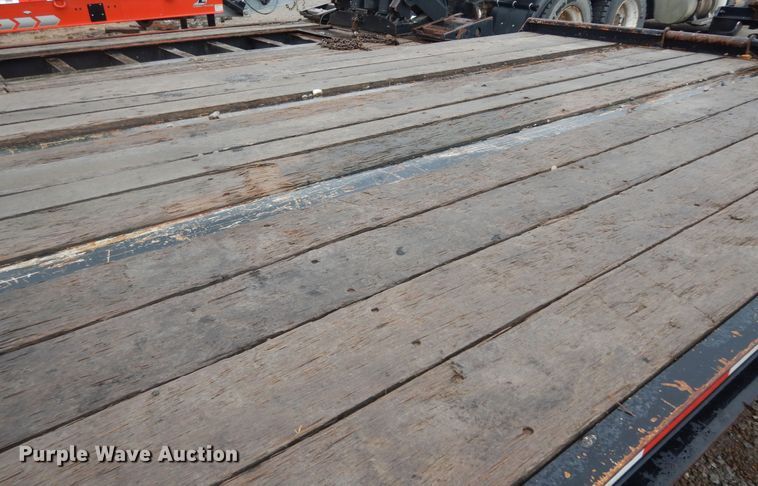 image for item DK1873 2008 Trail King TK40RB322  equipment trailer