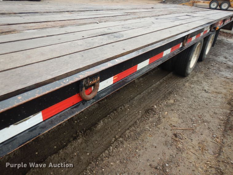 image for item DK1873 2008 Trail King TK40RB322  equipment trailer