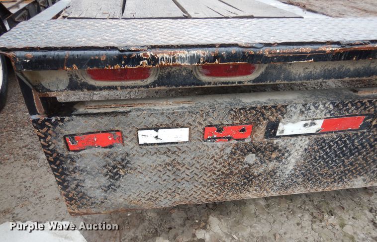 image for item DK1873 2008 Trail King TK40RB322  equipment trailer