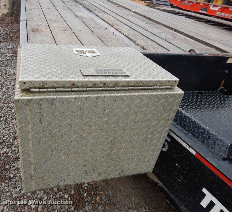 image for item DK1873 2008 Trail King TK40RB322  equipment trailer