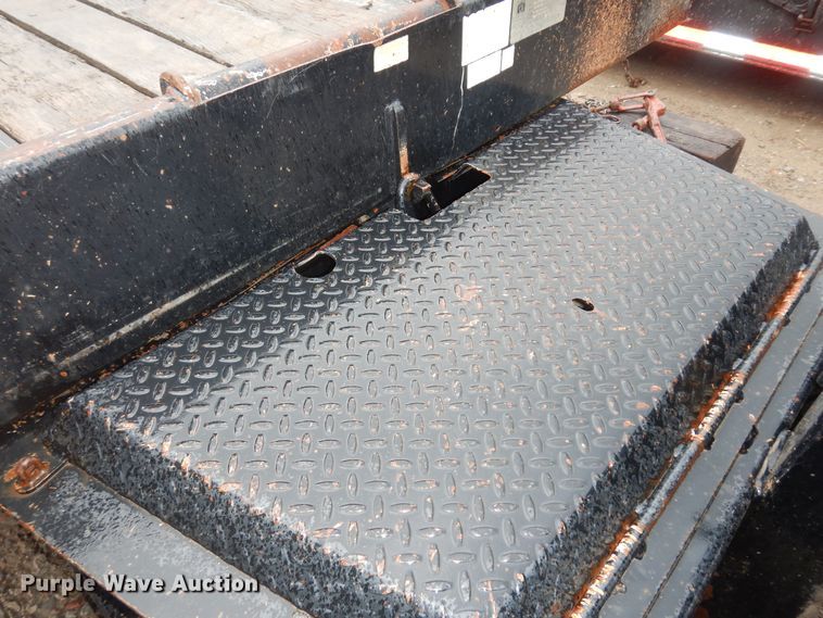 image for item DK1873 2008 Trail King TK40RB322  equipment trailer