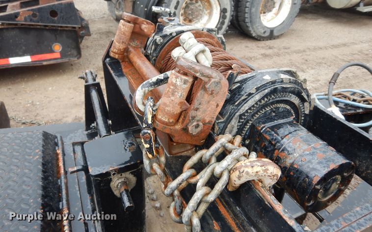 image for item DK1873 2008 Trail King TK40RB322  equipment trailer