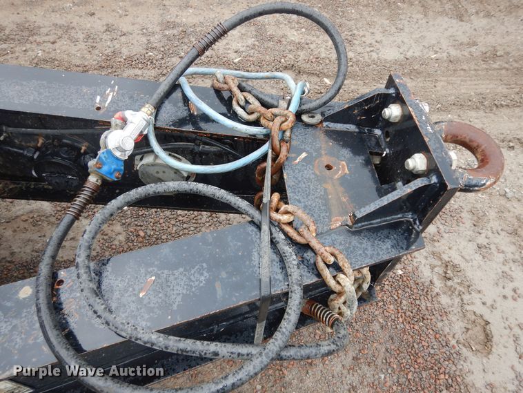 image for item DK1873 2008 Trail King TK40RB322  equipment trailer