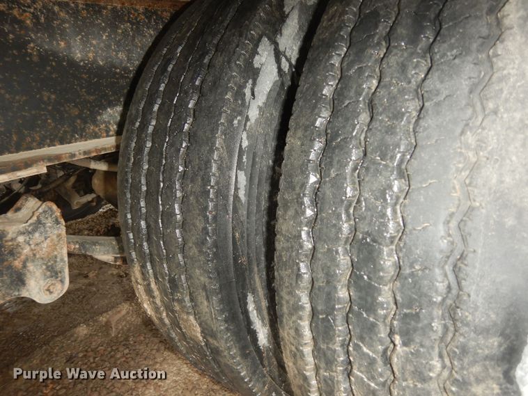 image for item DK1873 2008 Trail King TK40RB322  equipment trailer