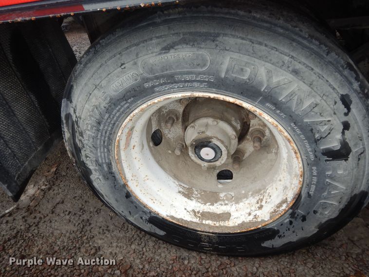 image for item DK1873 2008 Trail King TK40RB322  equipment trailer