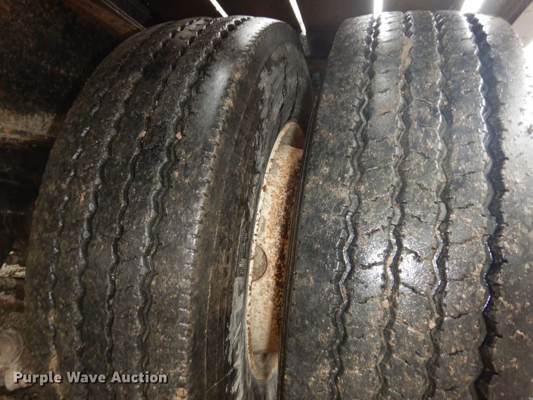 image for item DK1873 2008 Trail King TK40RB322  equipment trailer