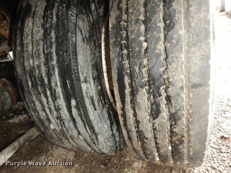 image for item DK1873 2008 Trail King TK40RB322  equipment trailer