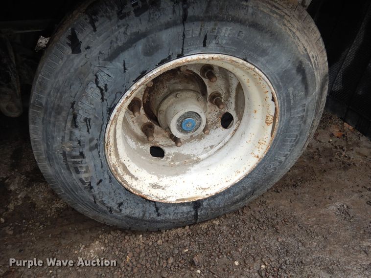 image for item DK1873 2008 Trail King TK40RB322  equipment trailer