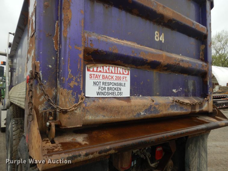 image for item DK1898 2006 Kenworth T800  dump truck