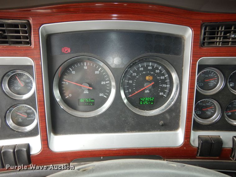 image for item DK1898 2006 Kenworth T800  dump truck