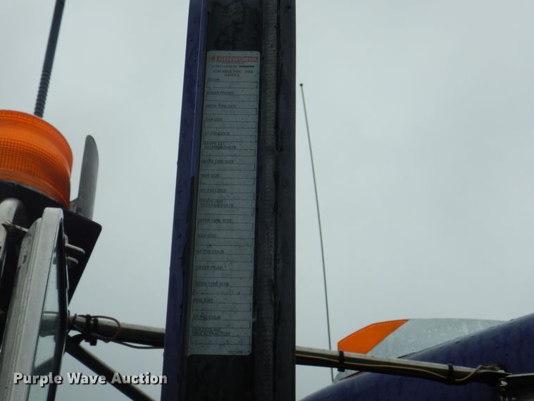 image for item DK1898 2006 Kenworth T800  dump truck