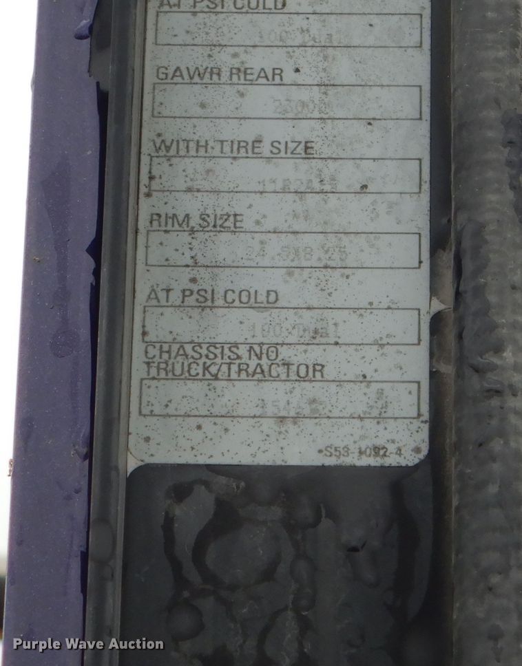 image for item DK1898 2006 Kenworth T800  dump truck