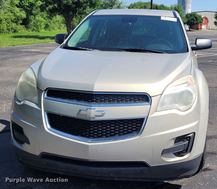 image for item DK1910 2012 Chevrolet Equinox  SUV